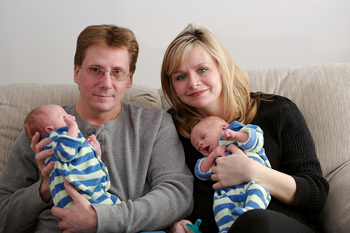 Family Photo Month 1
