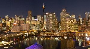Sydney Darling Harbor, By Night Sydney Darling Harbor, By Night
