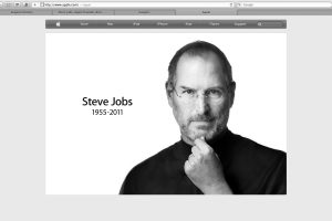 Steve Jobs – The Passing of a Great Man Steve Jobs – The Passing of a Great Man