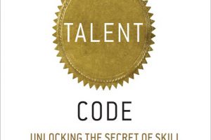 New Book: The Talent Code by Daniel Coyle