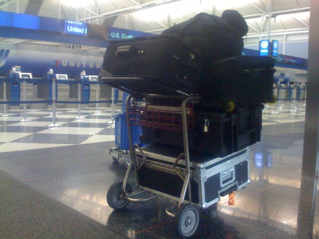 At the Airport