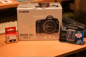 Not R2-D2, 5D Mark II