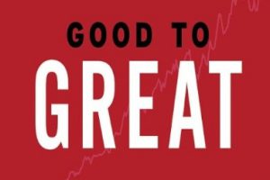 New Book: Good to Great