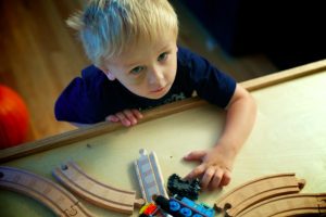 Andrew & His Trains