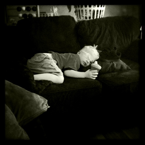 2011 0523 Maximus SickDay