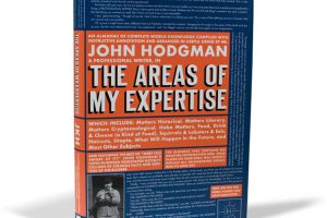 New Book: The Areas of My Expertise by John Hodgman