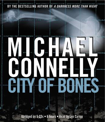 City of Bones Connelly Michael 9781586212025
