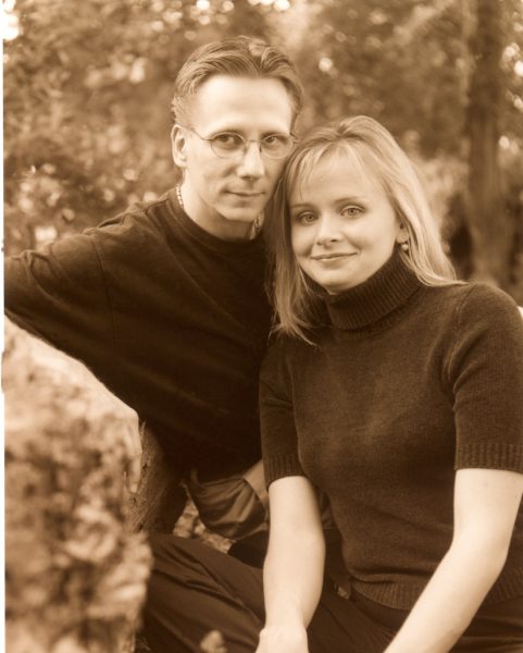 Engagement Photo from 2002