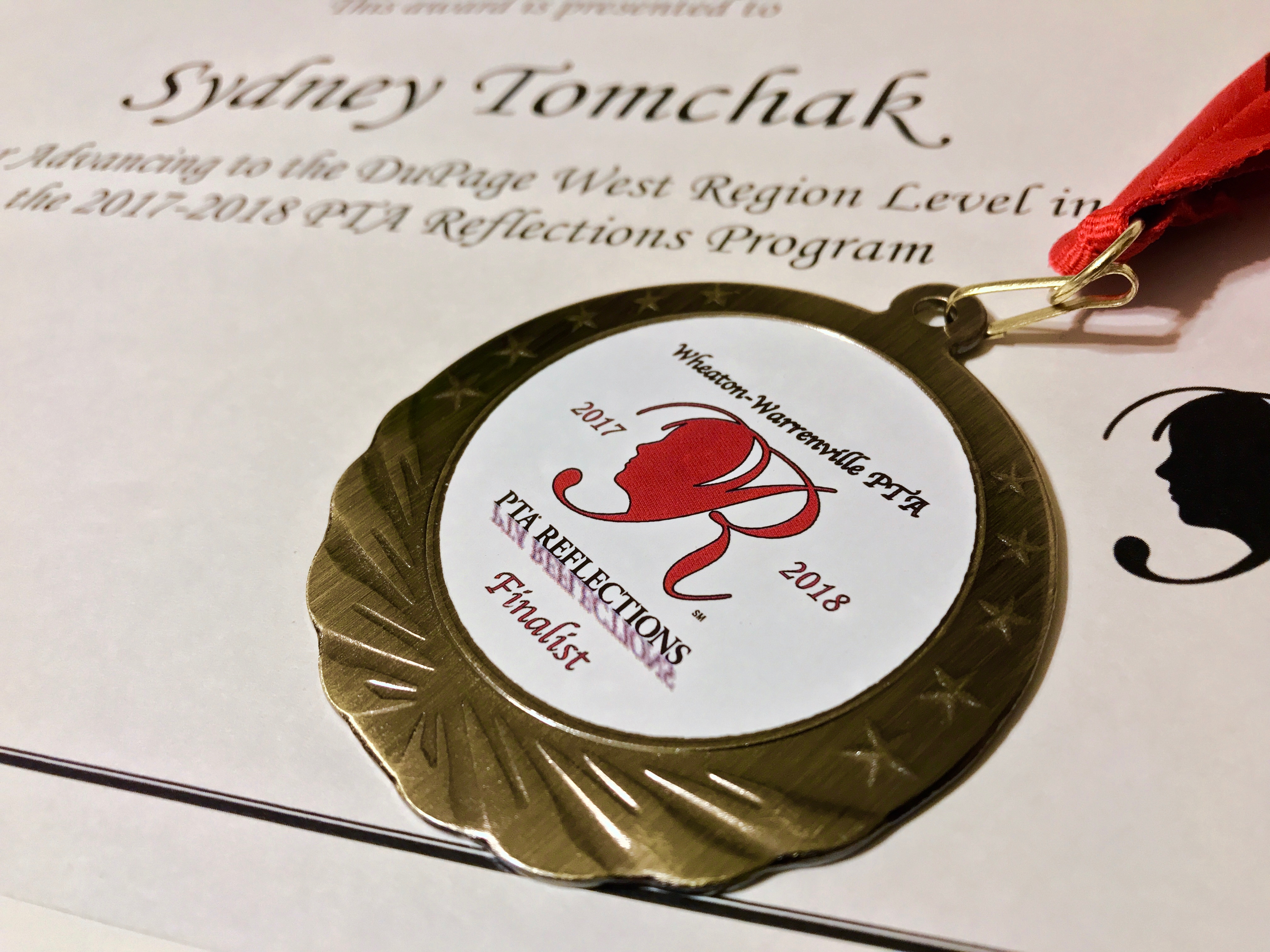 Sydney – Finalist in Elementary School Art Project